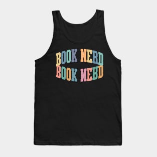 Book Nerd Tank Top